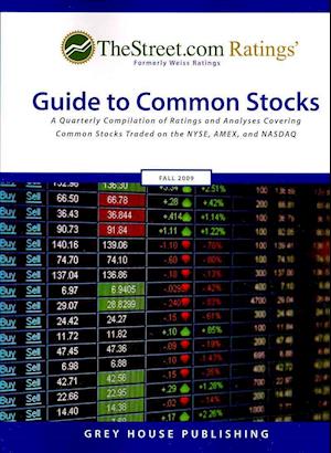 Thestreet.com Ratings Guide to Common Stocks