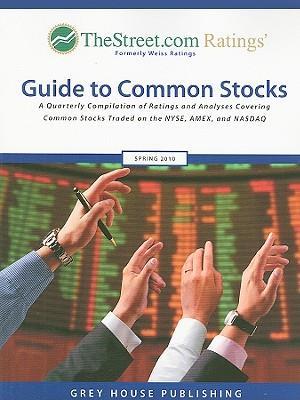 TheStreet.com Ratings' Guide to Common Stocks