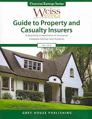 Weiss Ratings Guide to Property and Casualty Insurers