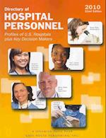 Directory of Hospital Personnel 2010