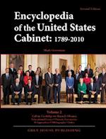 Encyclopedia of the United States Cabinet, Second Edition