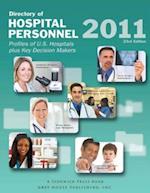 Directory of Hospital Personnel, 2011