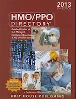 The HMO/PPO Directory, 2013