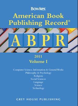 American Book Publishing Record Annual 2 Vol Set 2010