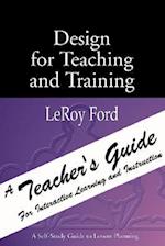 Design for Teaching and Training