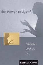 The Power to Speak