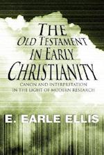 The Old Testament in Early Christianity