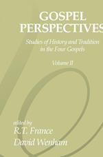 Gospel Perspectives, Volume 2