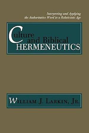 Culture and Biblical Hermeneutics