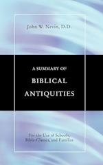 Summary of Biblical Antiquities