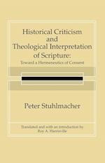 Historical Criticism and Theological Interpretation of Scripture