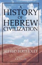 A History of Hebrew Civilization
