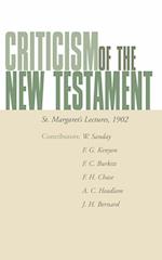 Criticism of the New Testament