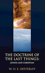 The Doctrine of the Last Things