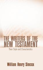 The Writers of the New Testament