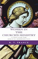 Women in the Church's Ministry