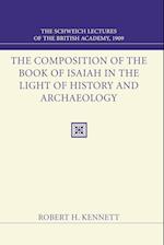 Composition of the Book of Isaiah in the Light of History and Archaeology