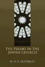 The Psalms in the Jewish Church