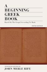 A Beginning Greek Book