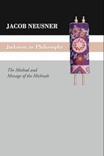 Judaism as Philosophy