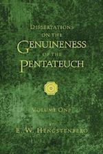 Dissertations on the Genuineness of the Pentateuch