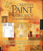 Creative Paint Workshop for Mixed-media Artists