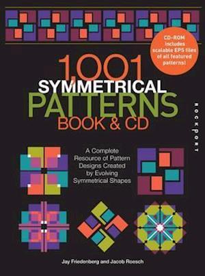 1001 Symmetrical Patterns Book and CD