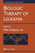 Biologic Therapy of Leukemia