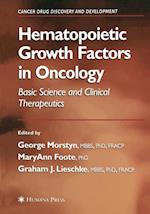 Hematopoietic Growth Factors in Oncology