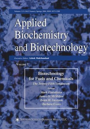 Proceedings of the Twenty-Fifth Symposium on Biotechnology for Fuels and Chemicals Held May 4-7, 2003, in Breckenridge, CO