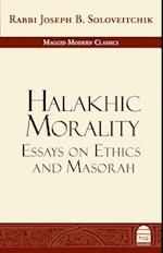 Halakhic Morality