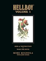 Hellboy Library Volume 1