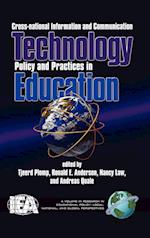 Cross-National Information and Communication Technology Polices and Practices in Education (Hc)