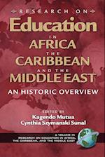 Research on Education in Africa, the Caribbean, and the Middle East (PB)