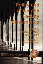 Policy and University Faculty Governance (PB)