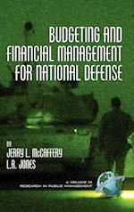 Budgeting and Financial Management for National Defense (Hc)