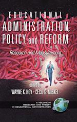 Educational Administration, Policy, and Reform