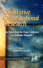 Qualitative Organizational Research