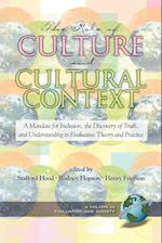 The Role of Culture and Cultural Context in Evaluation