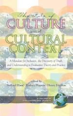 The Role of Culture and Cultural Context in Evaluation