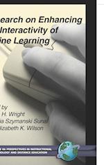 Research on Enhancing the Interactivity of Online Learning (Hc)