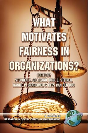 What Motivates Fairness in Organizations (PB)