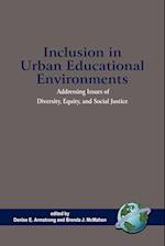 Inclusion in Urban Educational Environments (PB)