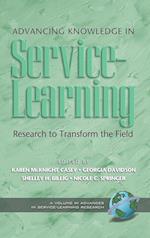 Advancing Knowledge in Service-Learning