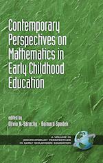 Contemporary Perspectiveson Mathematics in Early Childhood Education (Hc)