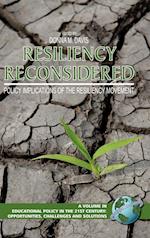 Resiliency Reconsidered