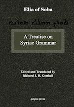 A Treatise on Syriac Grammar by Mar Elia of Soba