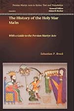 The History of the Holy Mar Ma'in