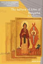 The Letters of John of Dalyatha