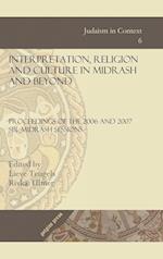 Interpretation, Religion and Culture in Midrash and Beyond